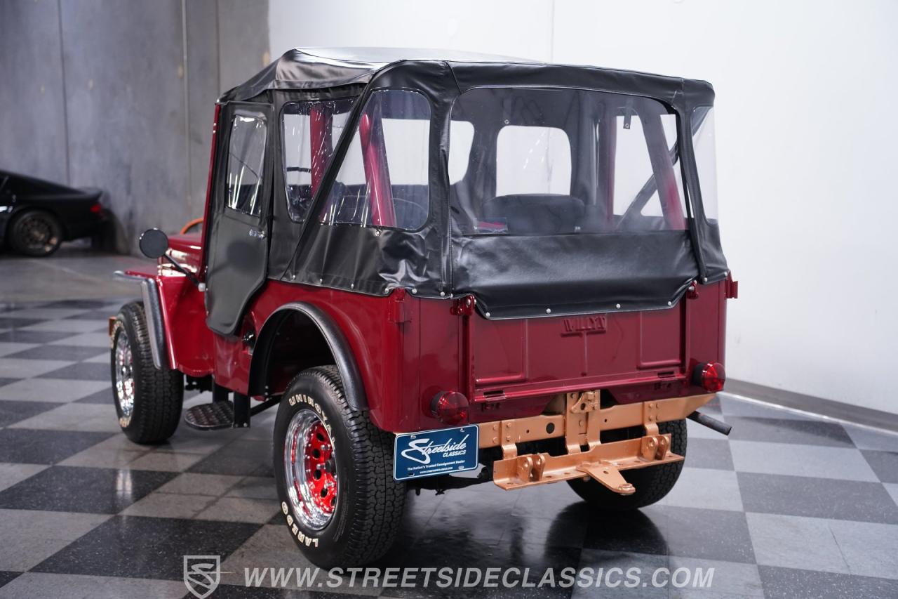 1952 Willys CJ3A