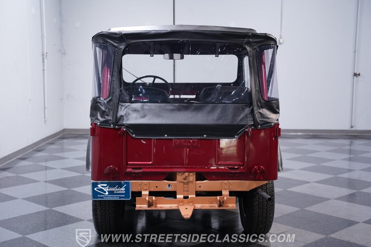1952 Willys CJ3A