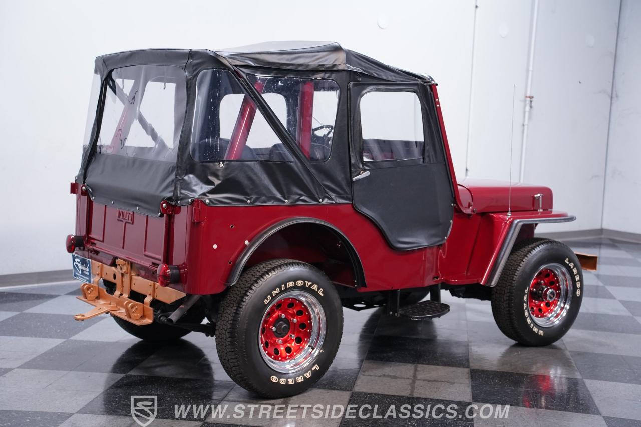 1952 Willys CJ3A