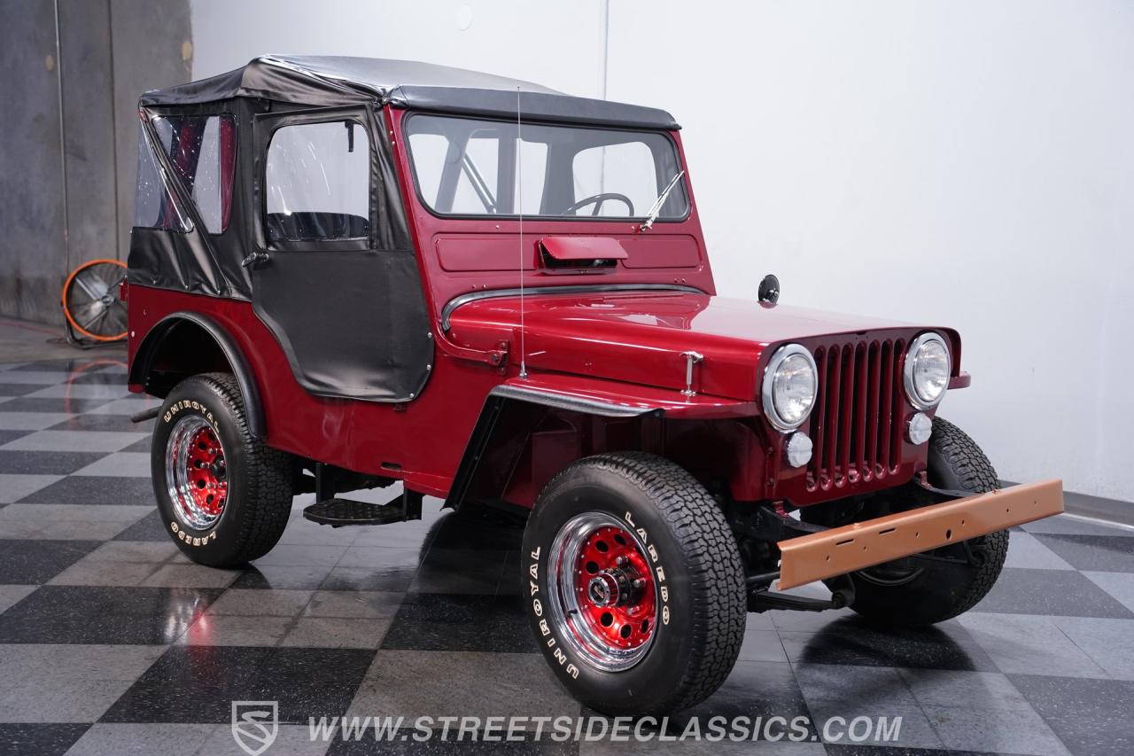 1952 Willys CJ3A