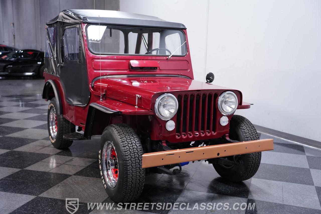 1952 Willys CJ3A