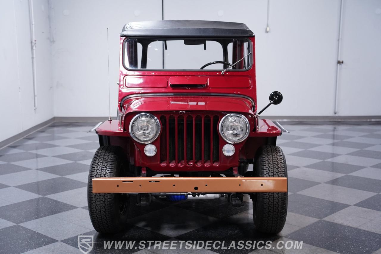 1952 Willys CJ3A