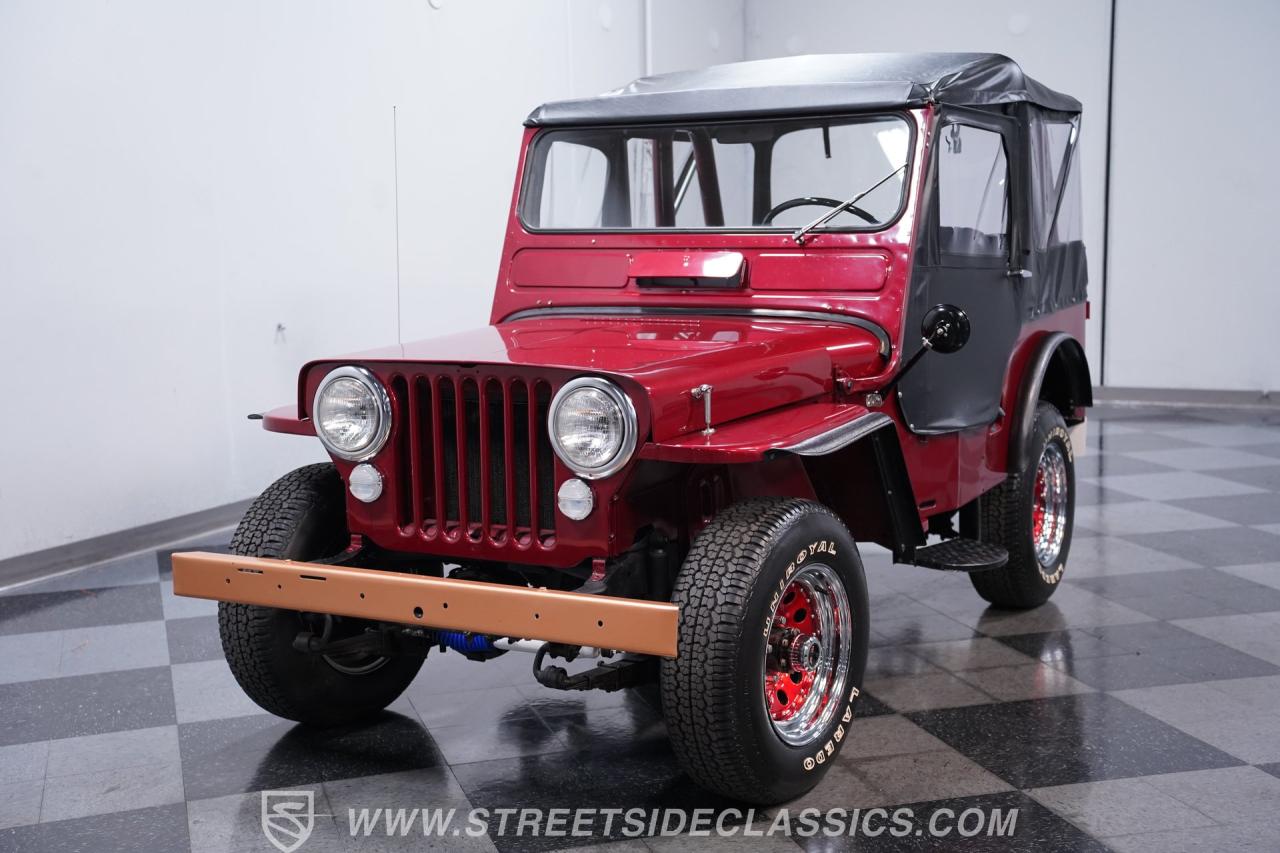 1952 Willys CJ3A
