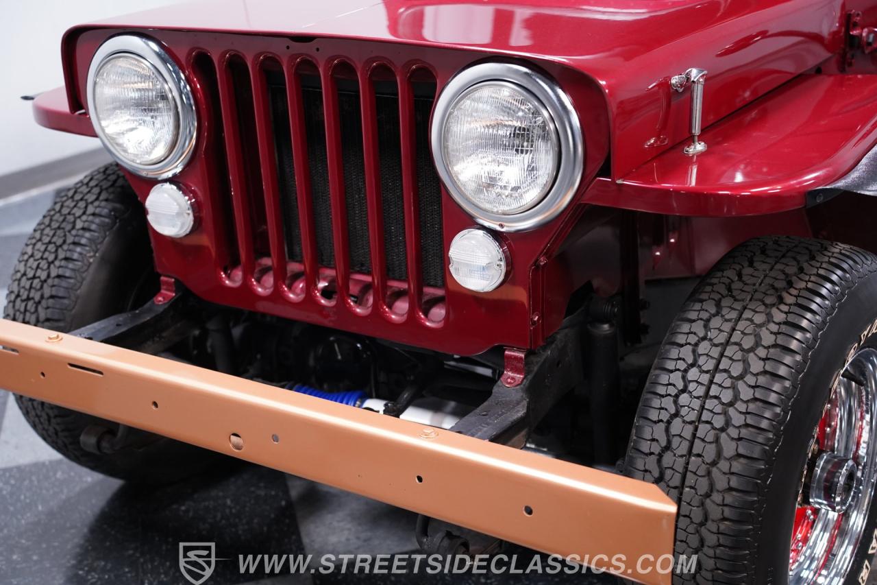 1952 Willys CJ3A