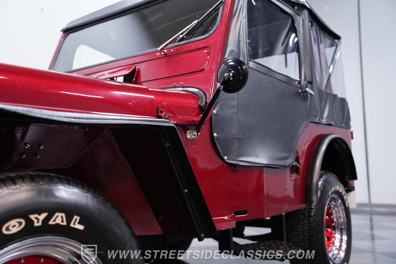 1952 Willys CJ3A
