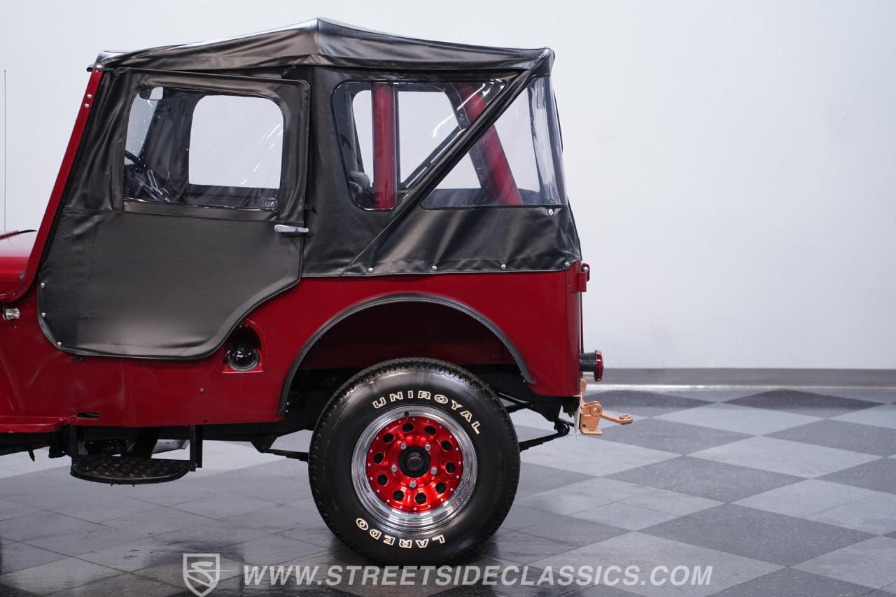 1952 Willys CJ3A