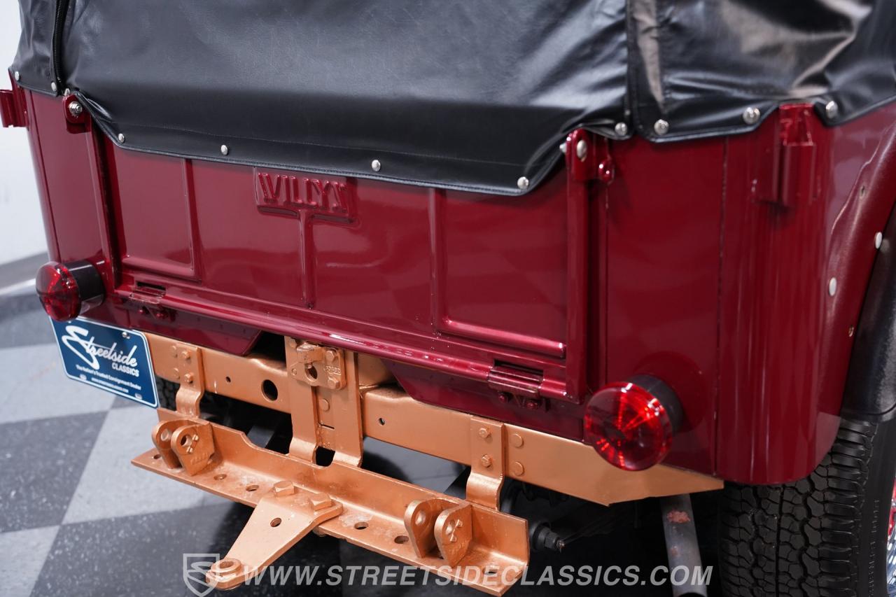 1952 Willys CJ3A