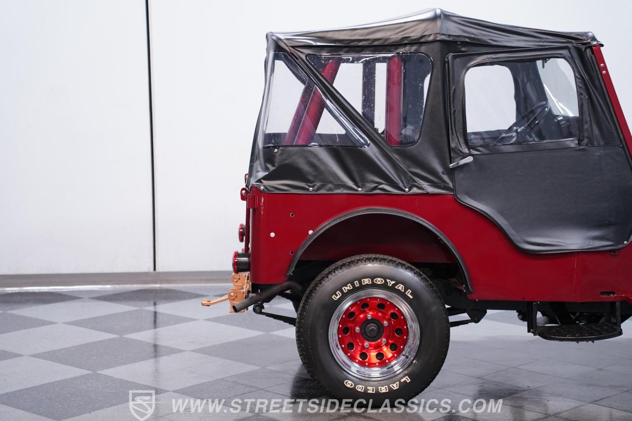 1952 Willys CJ3A