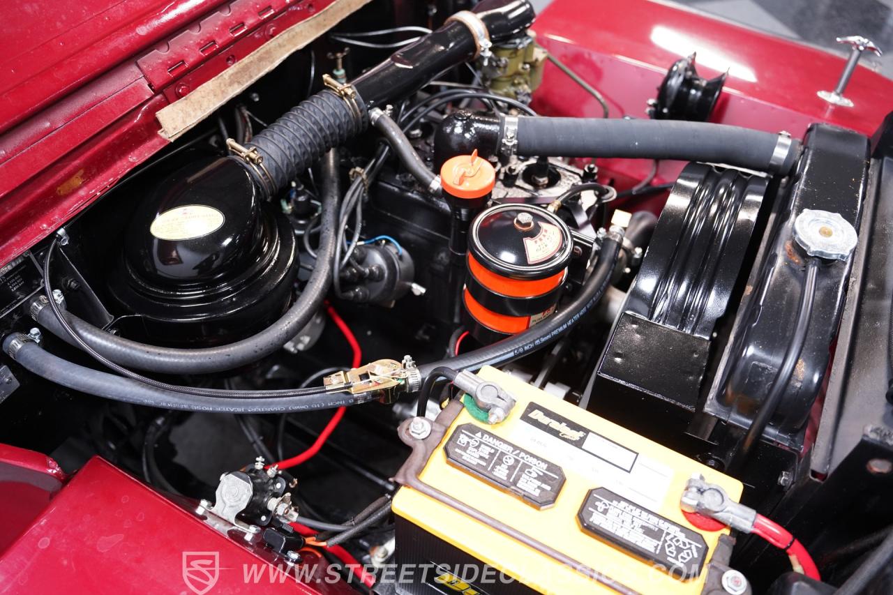 1952 Willys CJ3A