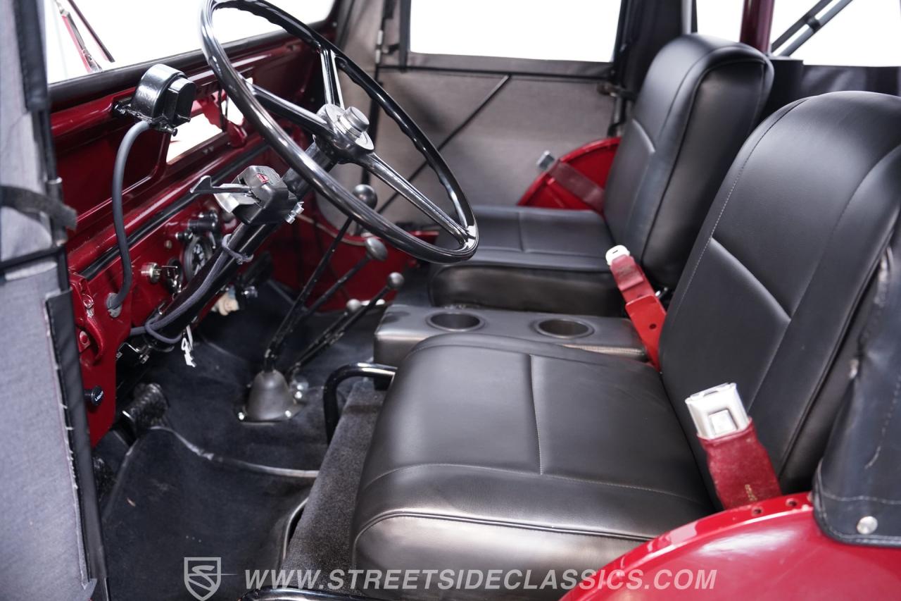 1952 Willys CJ3A