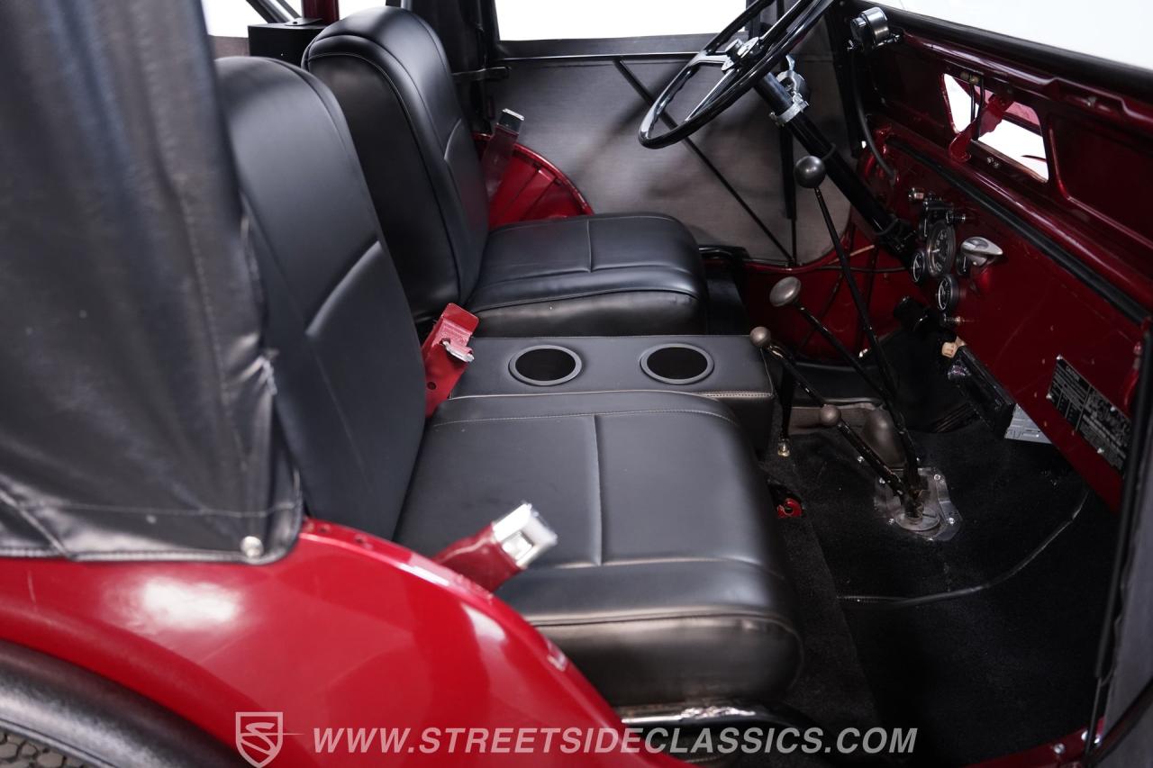1952 Willys CJ3A