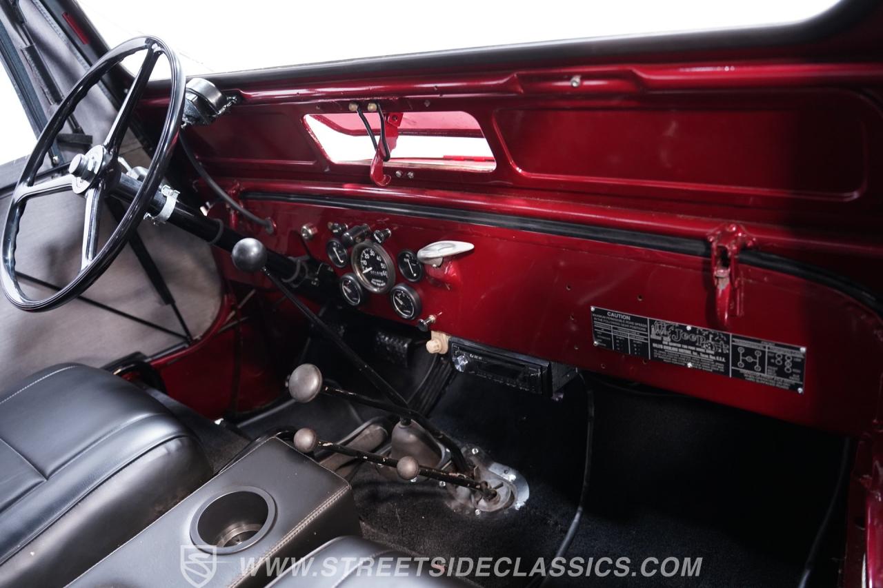 1952 Willys CJ3A