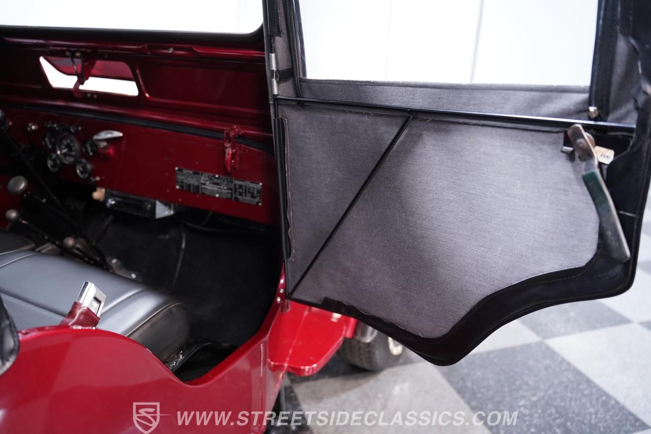 1952 Willys CJ3A