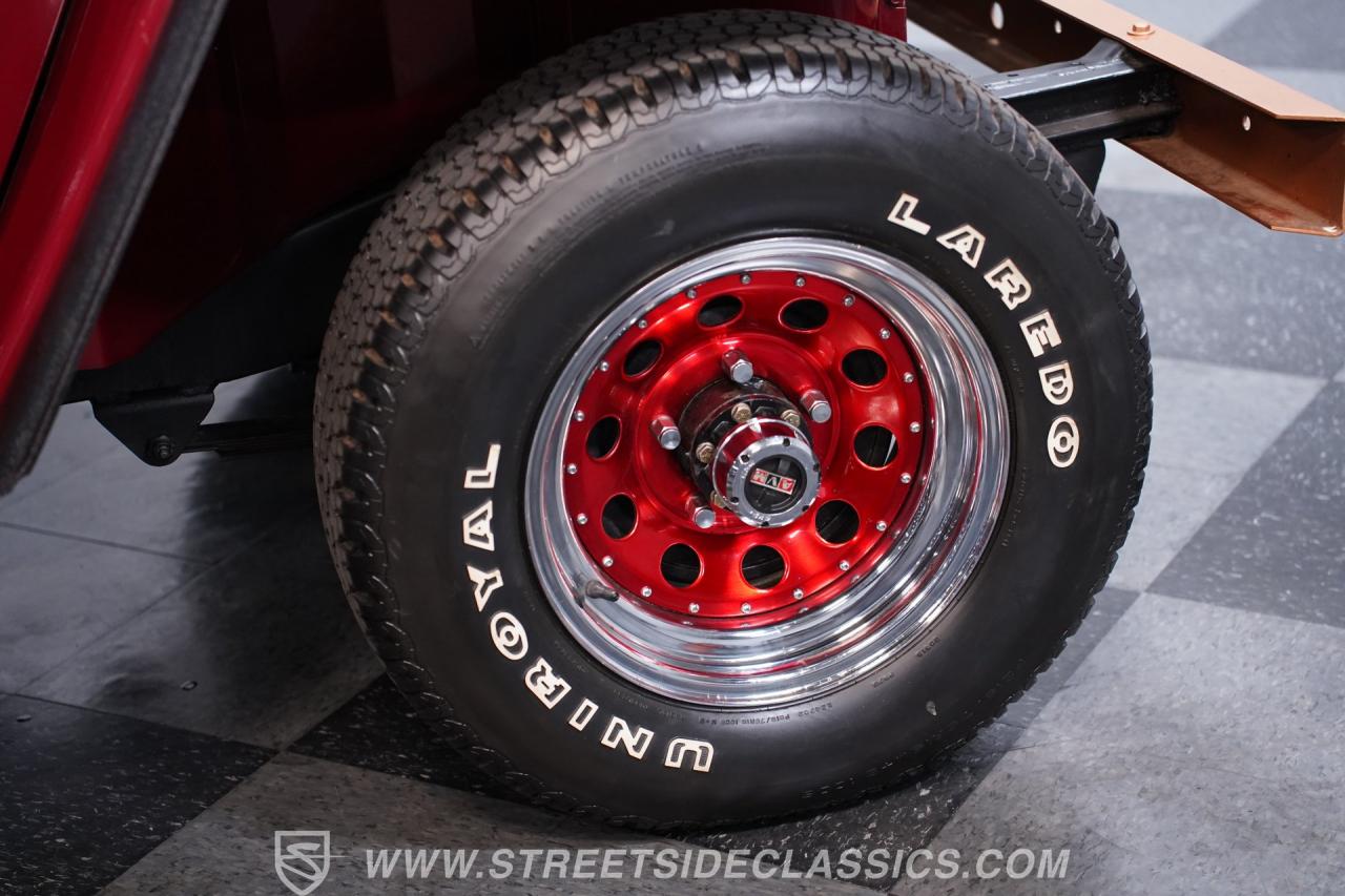1952 Willys CJ3A
