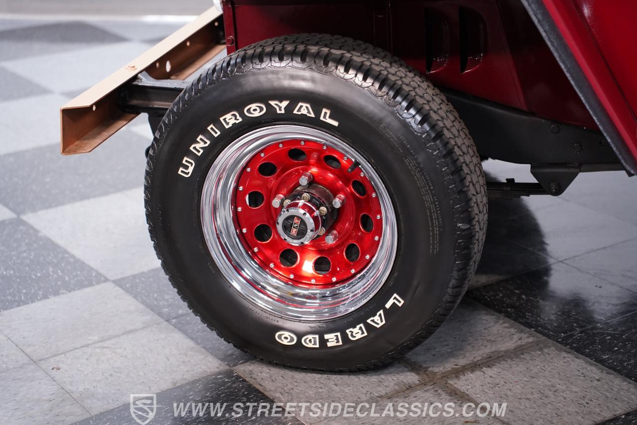 1952 Willys CJ3A
