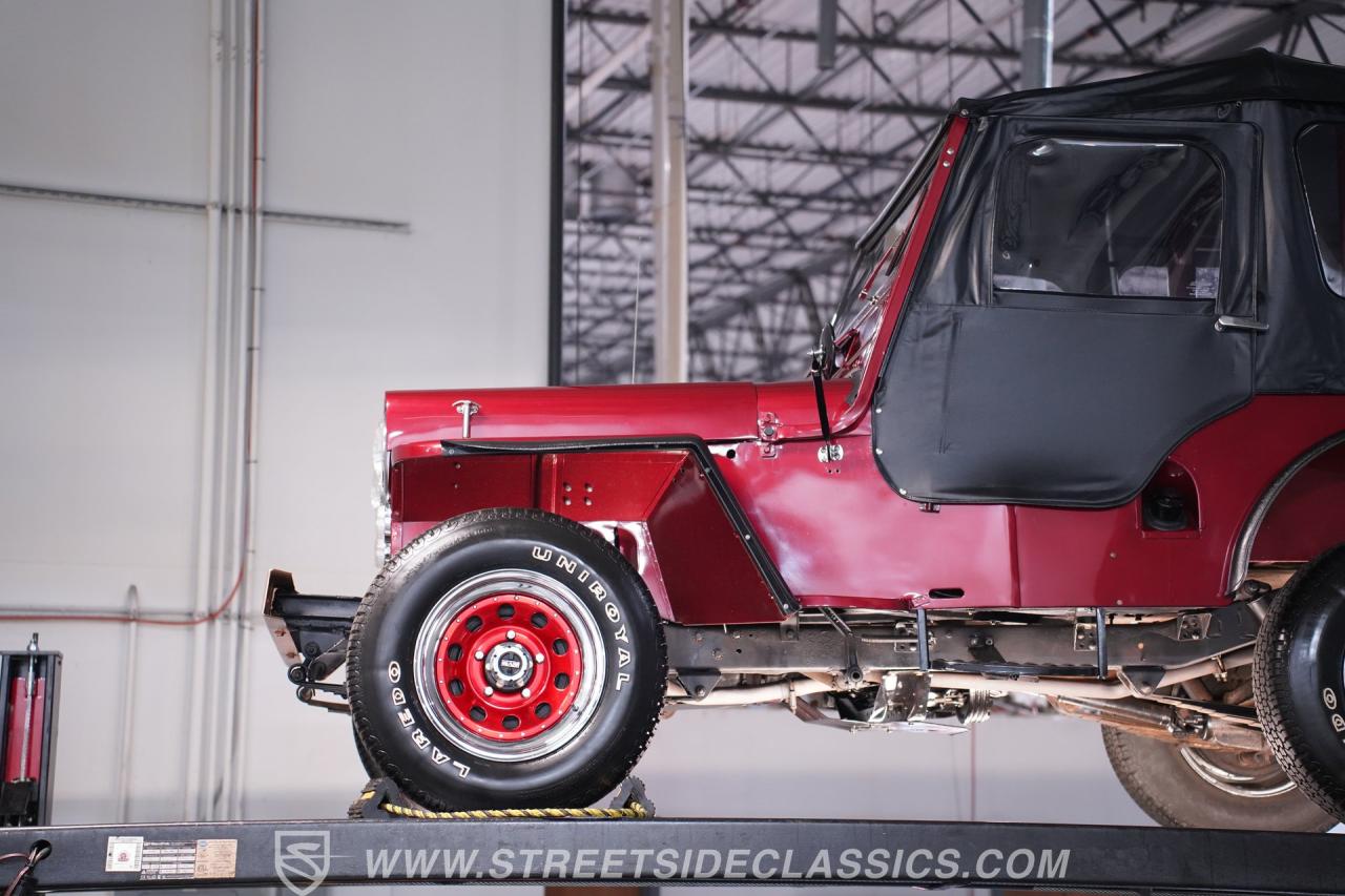 1952 Willys CJ3A