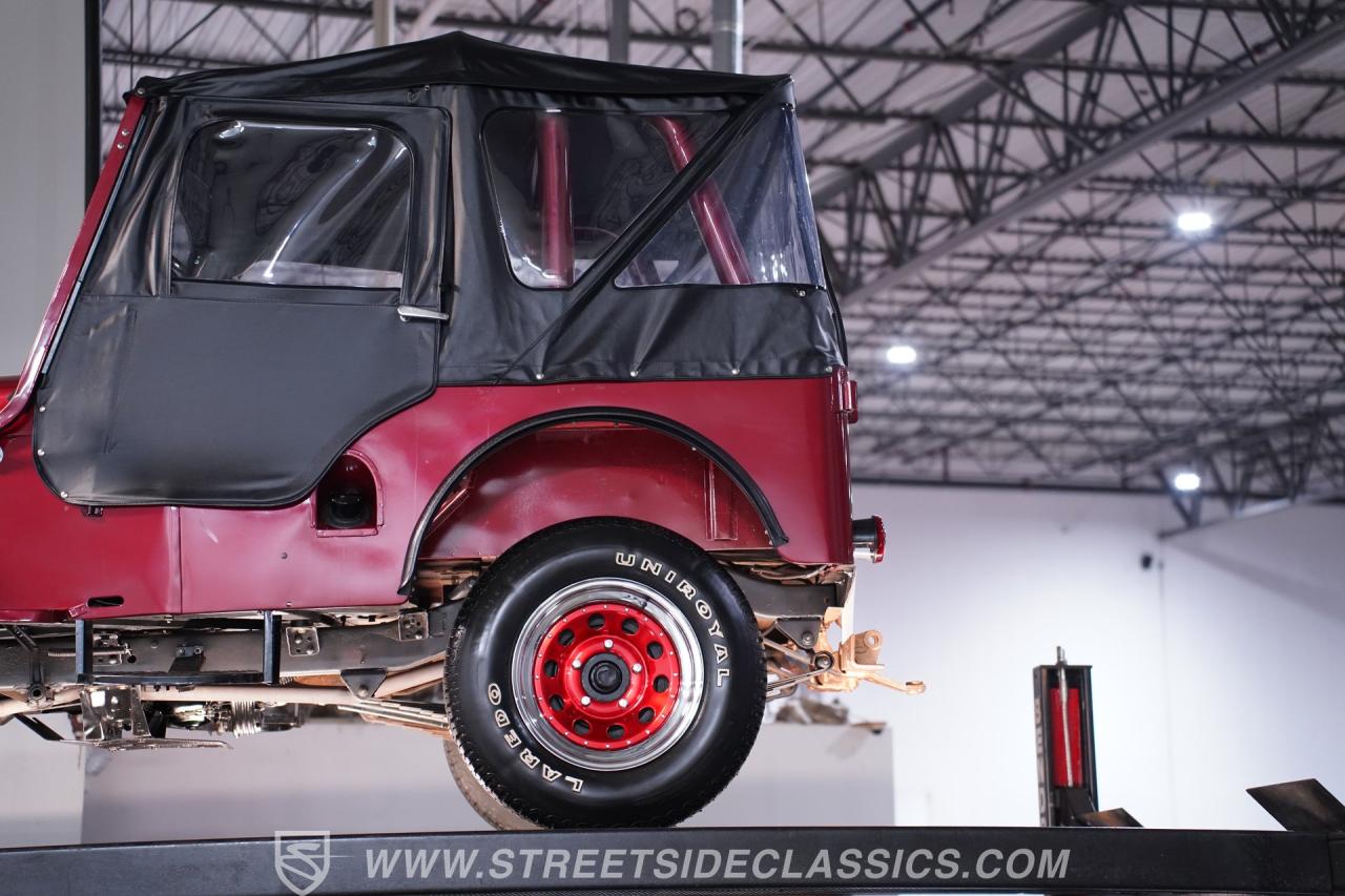 1952 Willys CJ3A