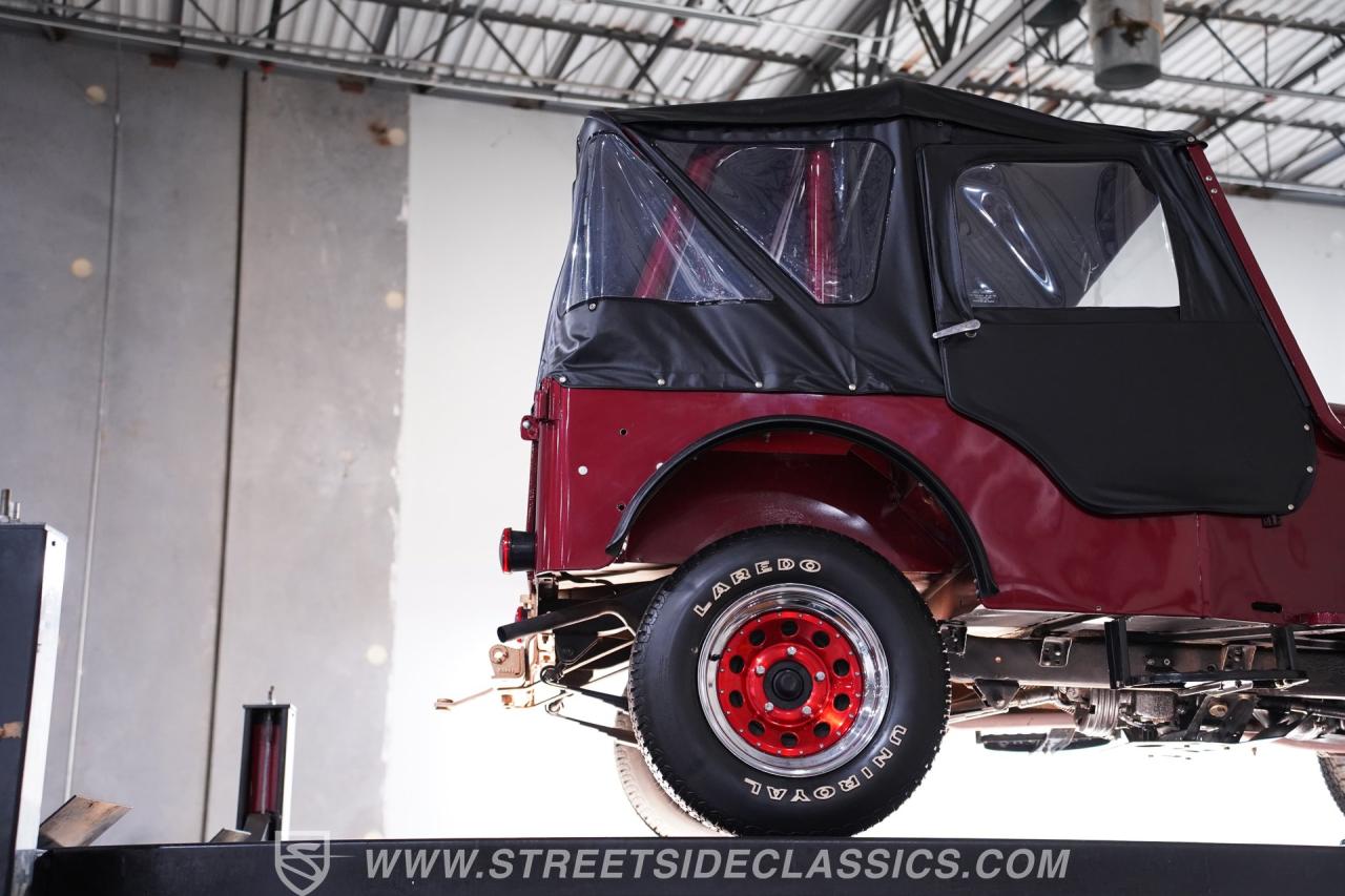 1952 Willys CJ3A