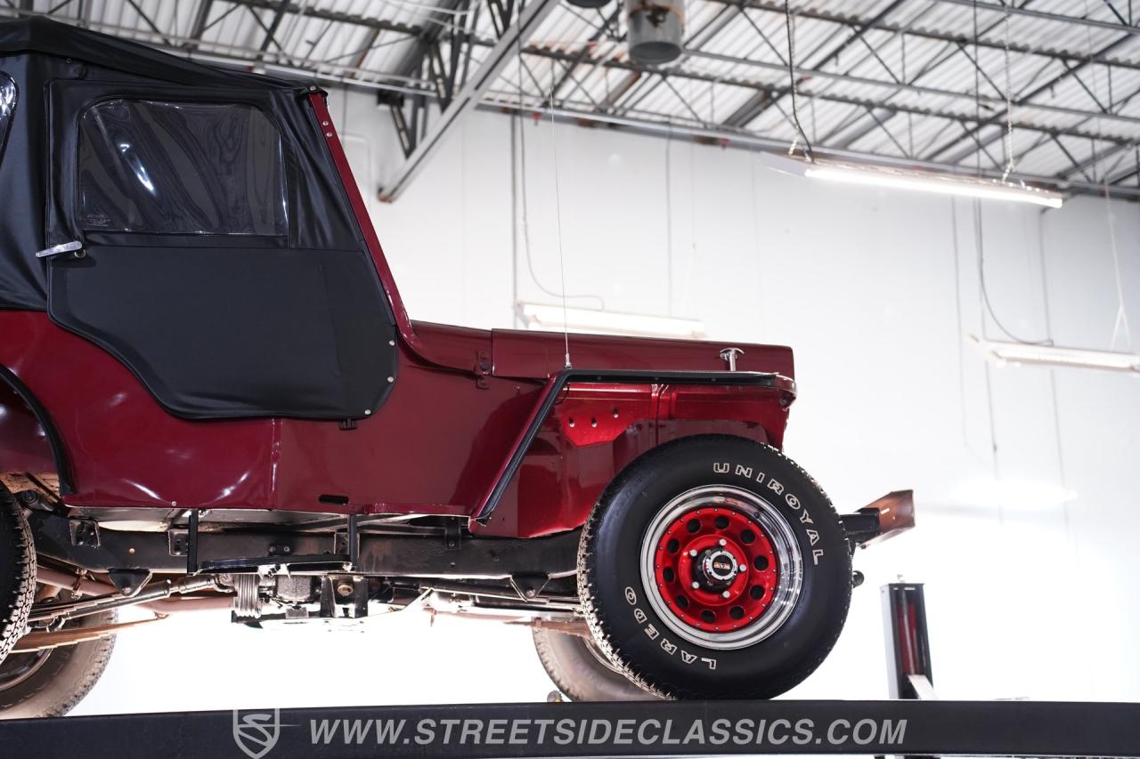 1952 Willys CJ3A