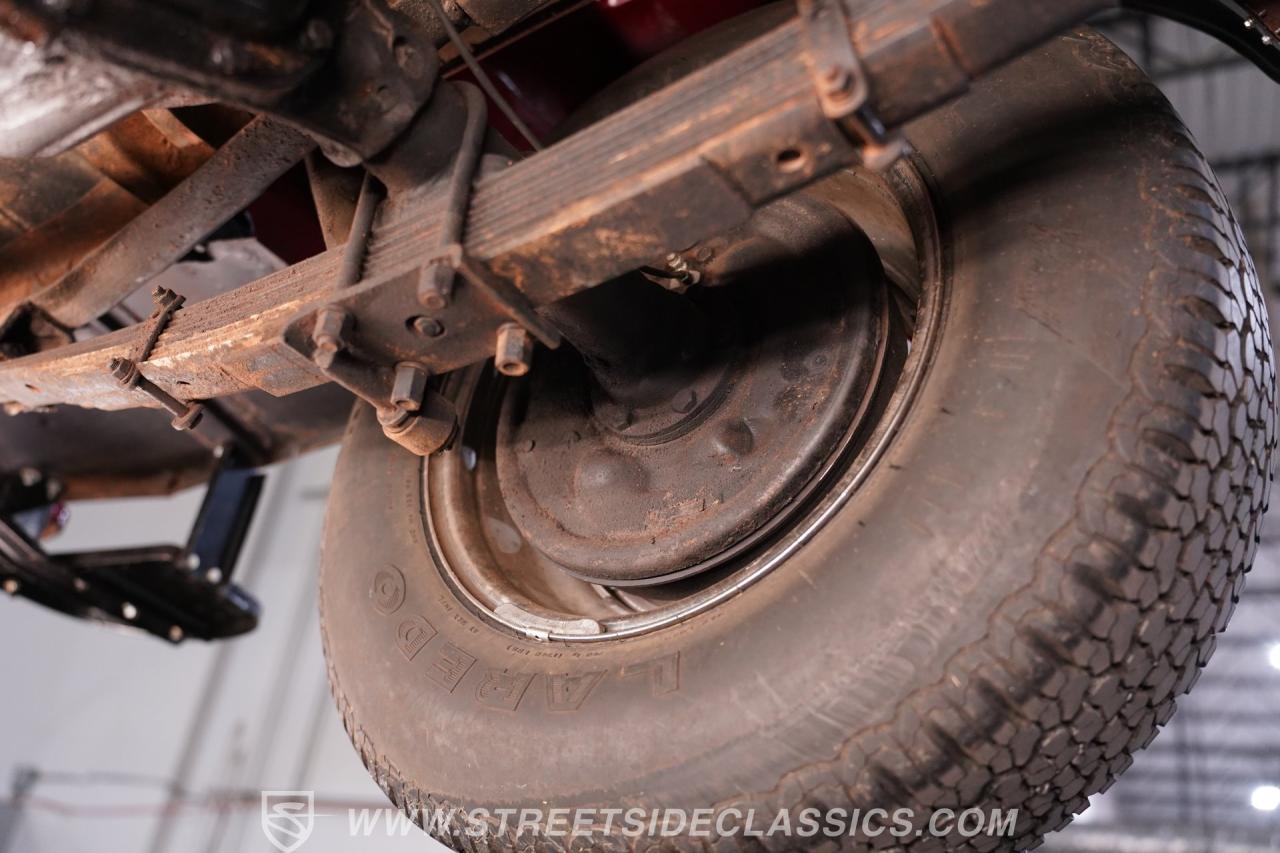 1952 Willys CJ3A