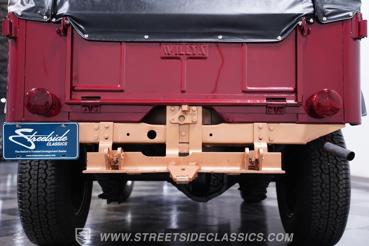 1952 Willys CJ3A