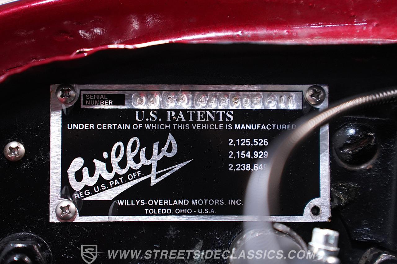 1952 Willys CJ3A