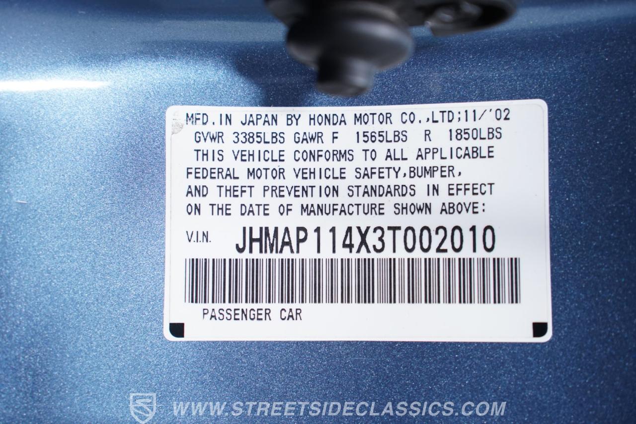 2003 Honda S2000