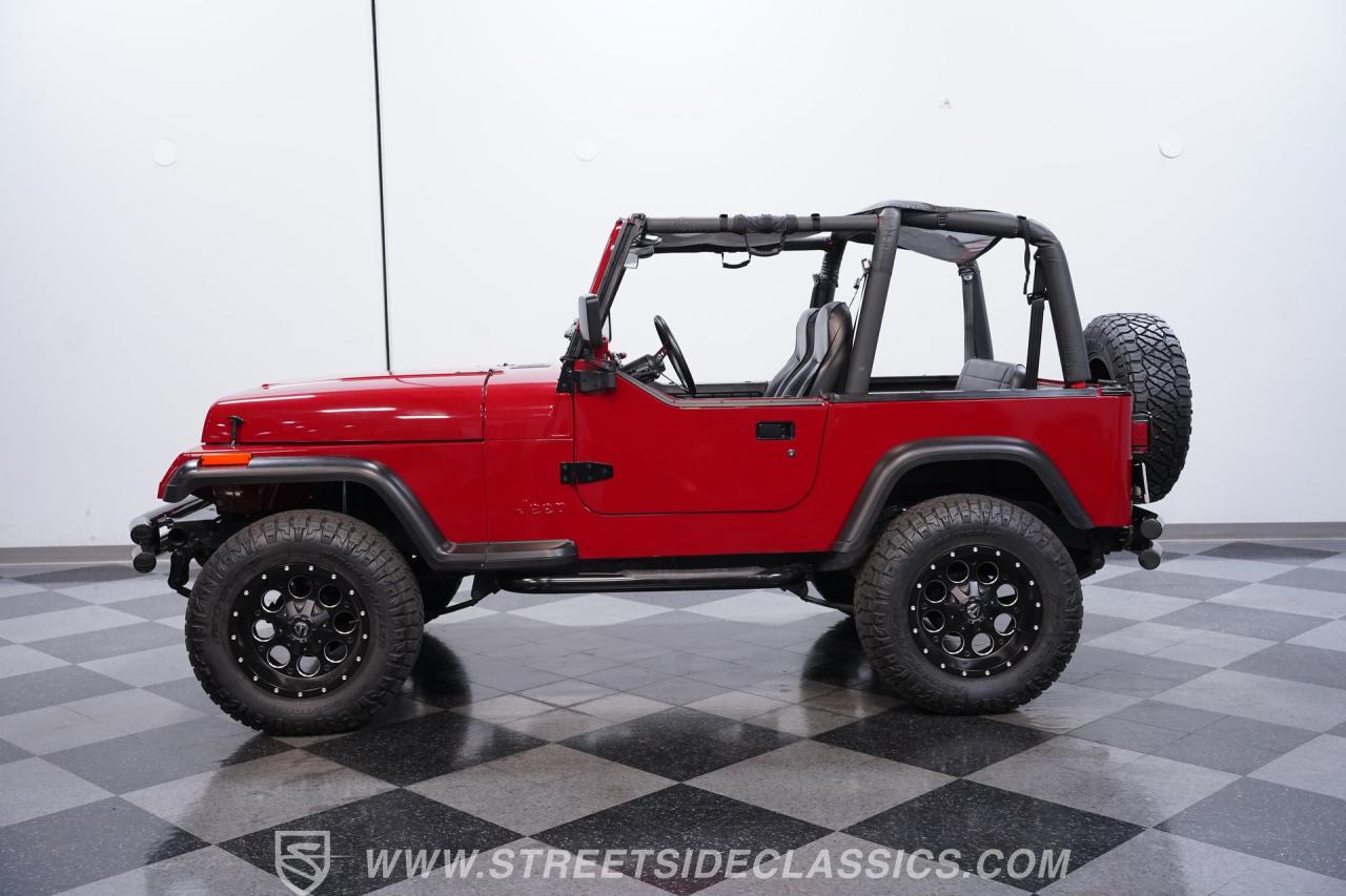 1995 Jeep Wrangler Rio Grande Edition