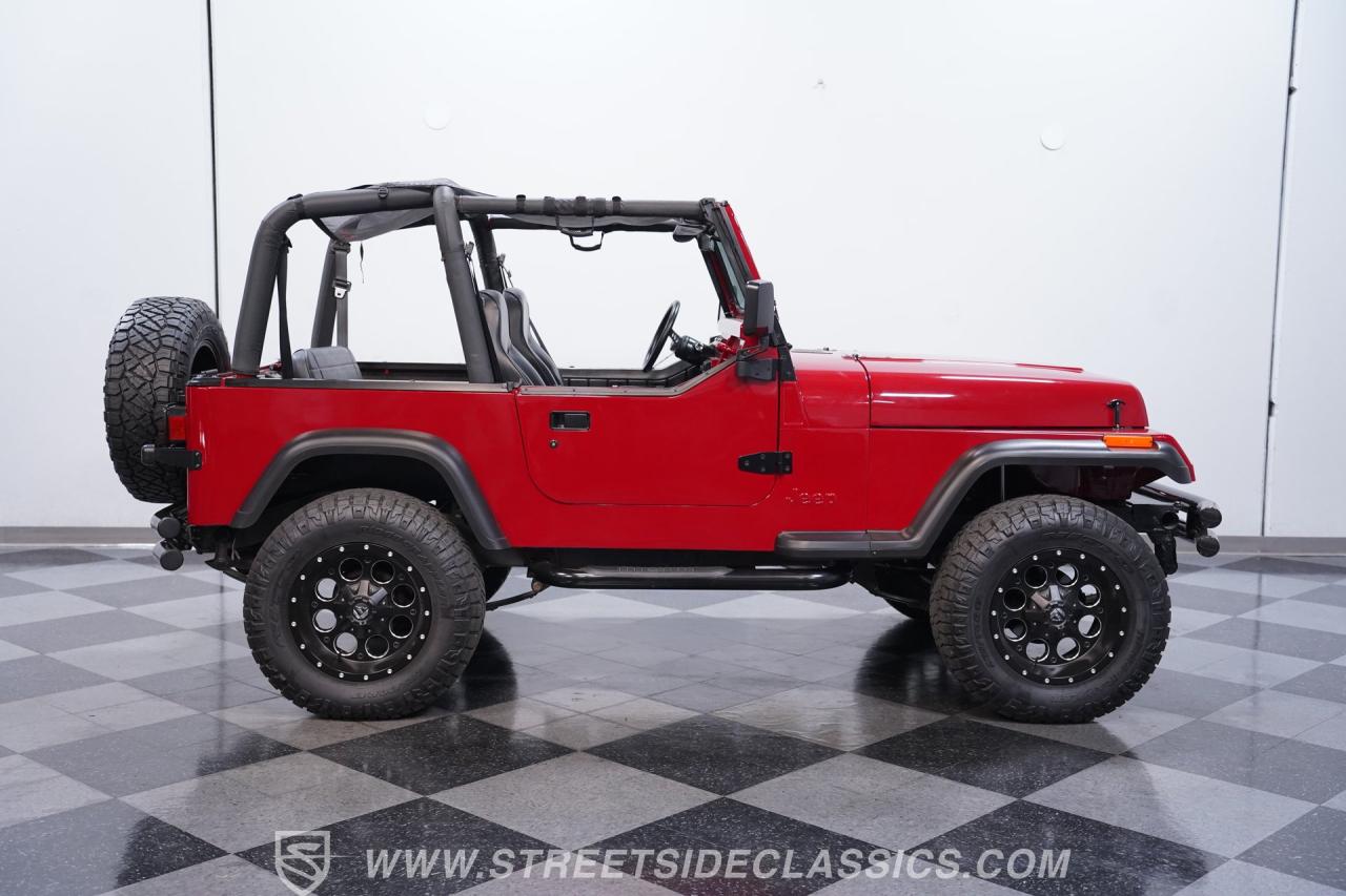 1995 Jeep Wrangler Rio Grande Edition