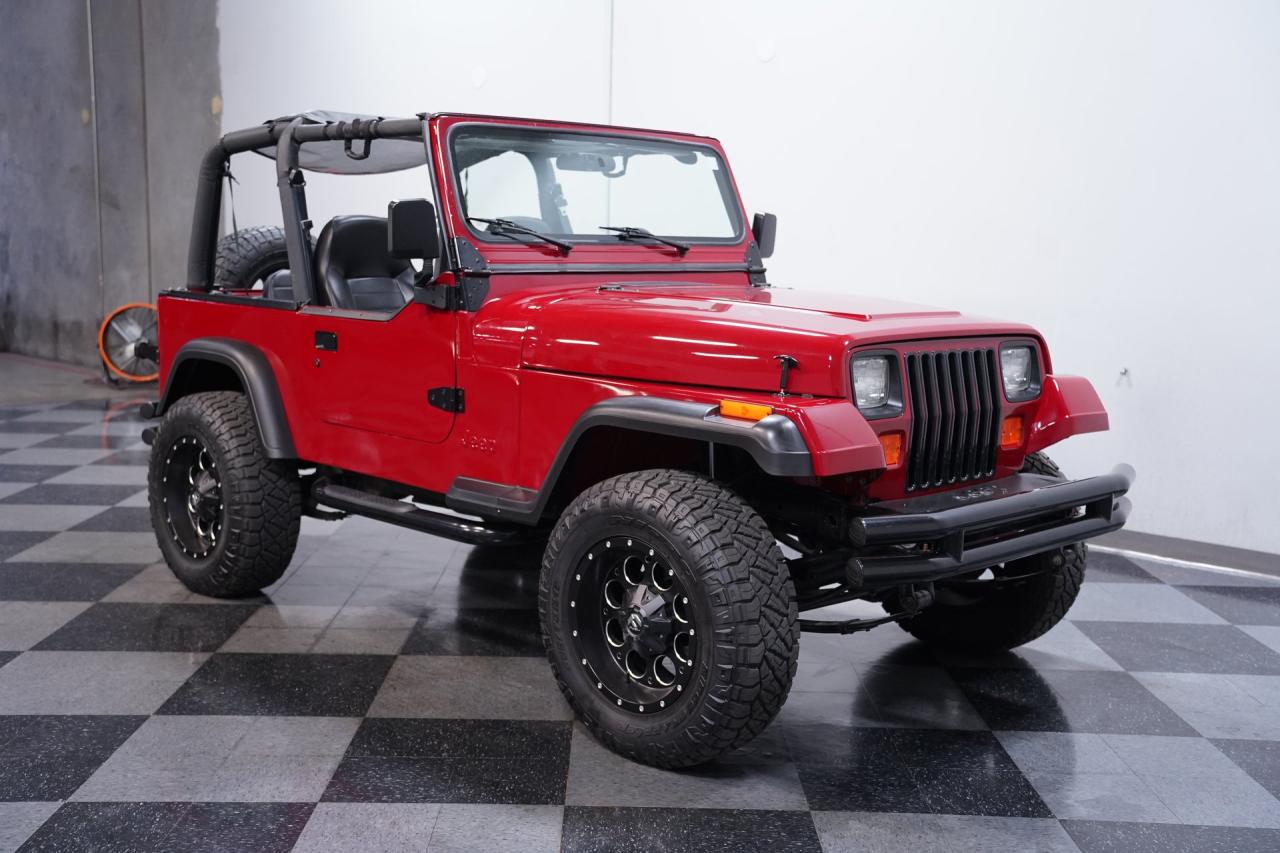 1995 Jeep Wrangler Rio Grande Edition
