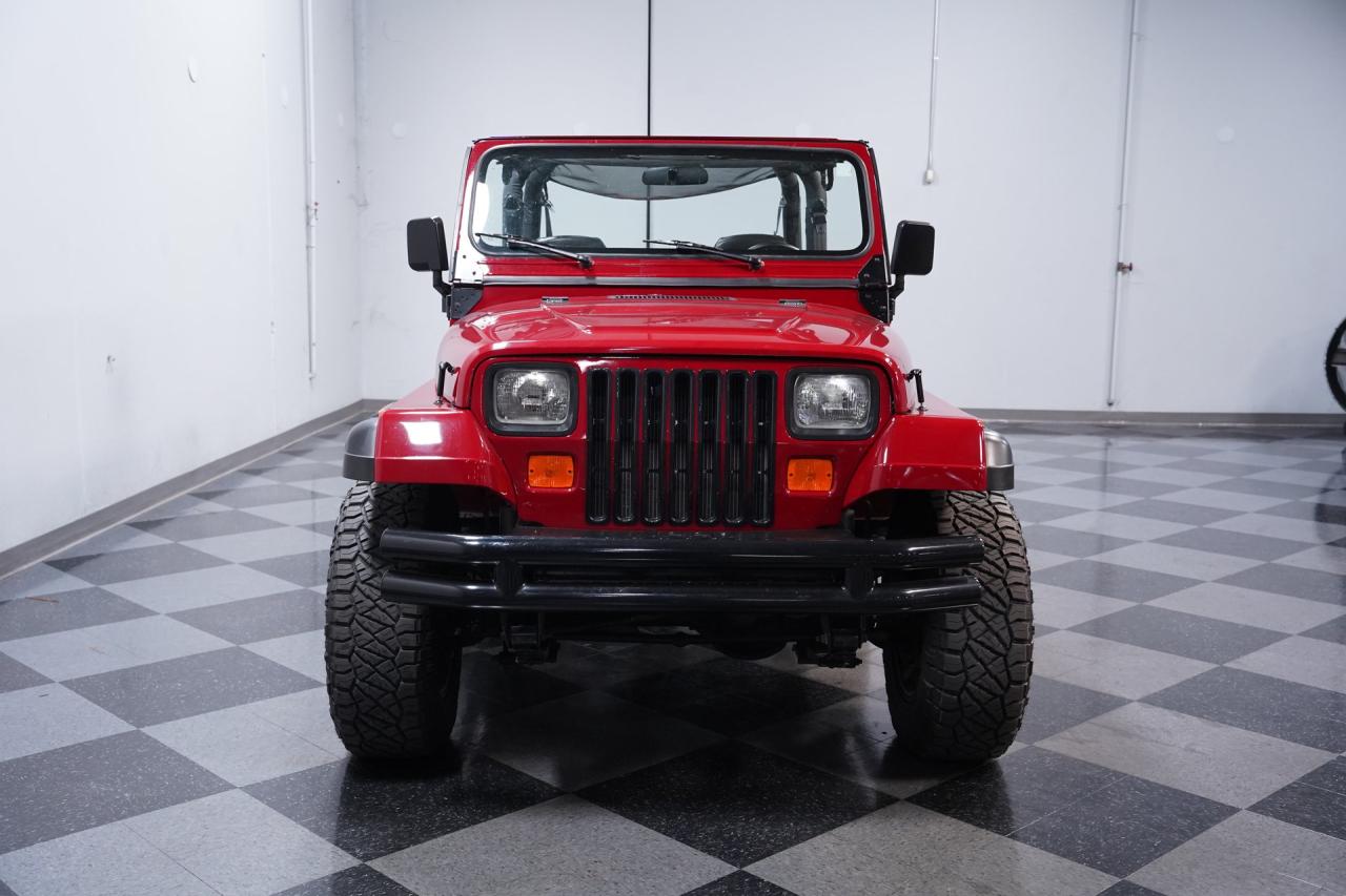 1995 Jeep Wrangler Rio Grande Edition
