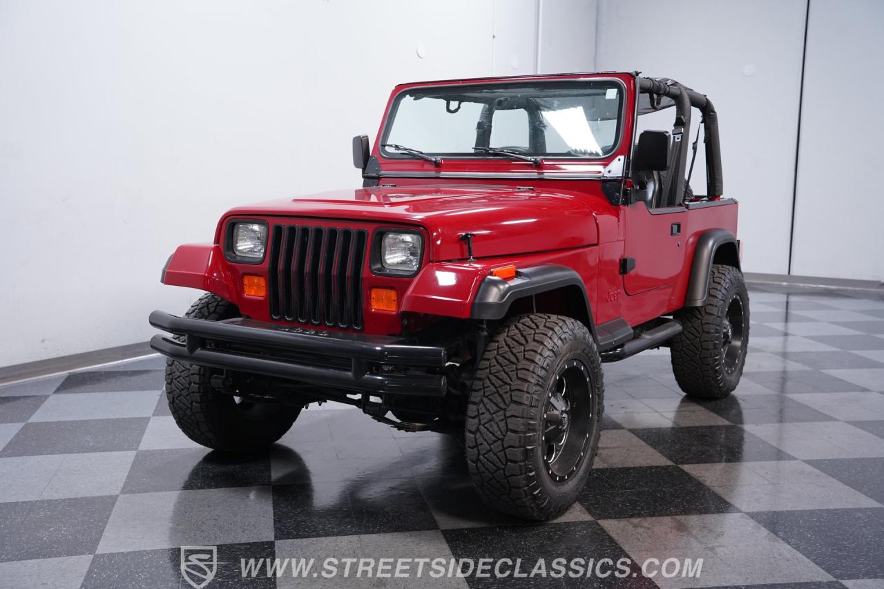 1995 Jeep Wrangler Rio Grande Edition