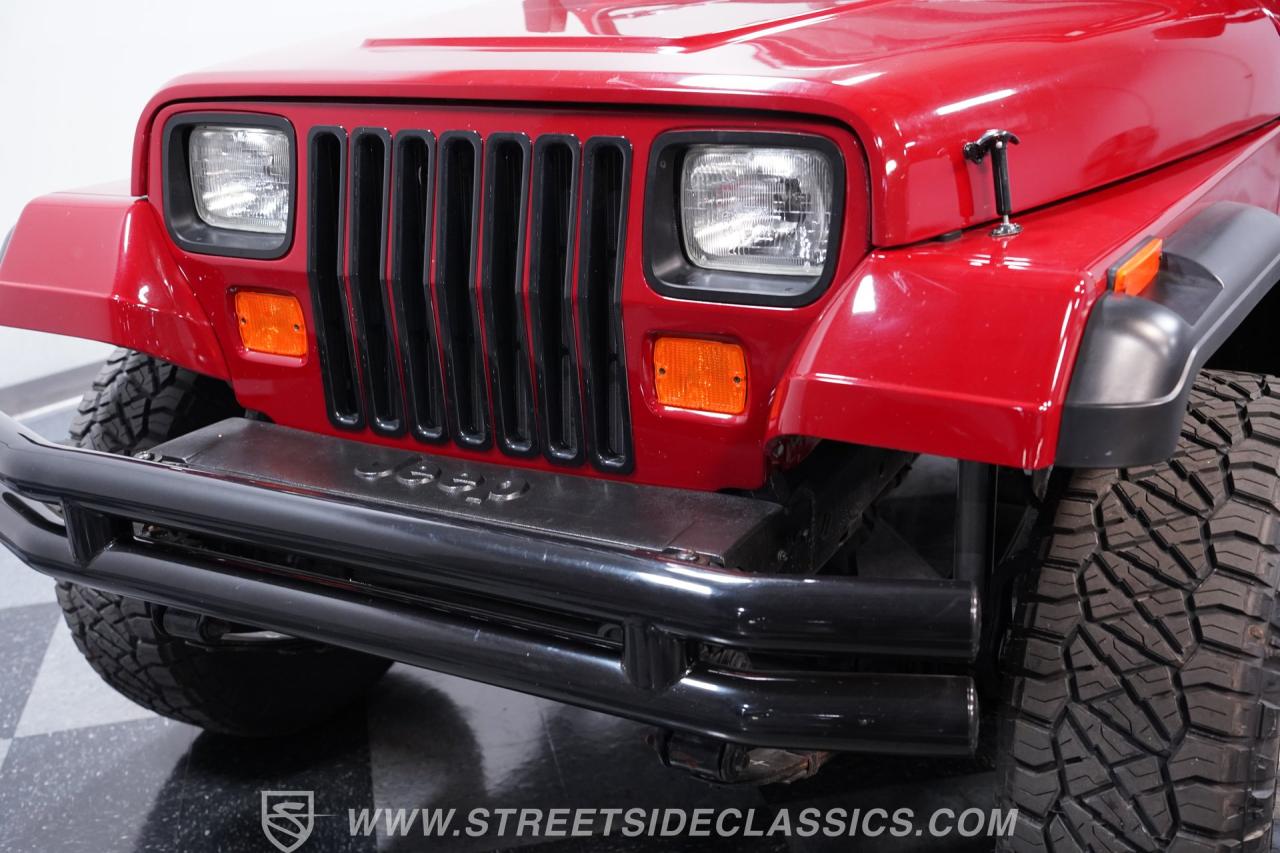 1995 Jeep Wrangler Rio Grande Edition