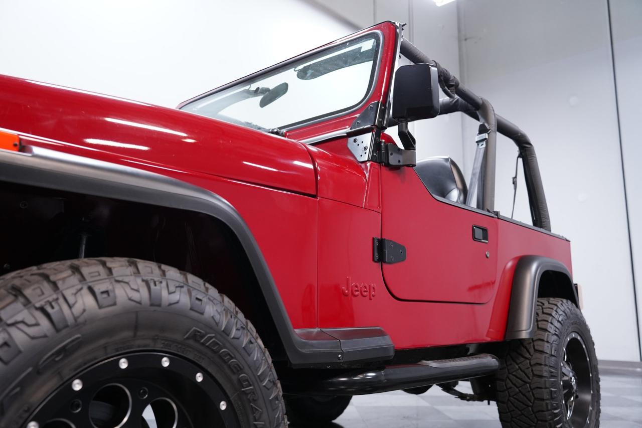 1995 Jeep Wrangler Rio Grande Edition