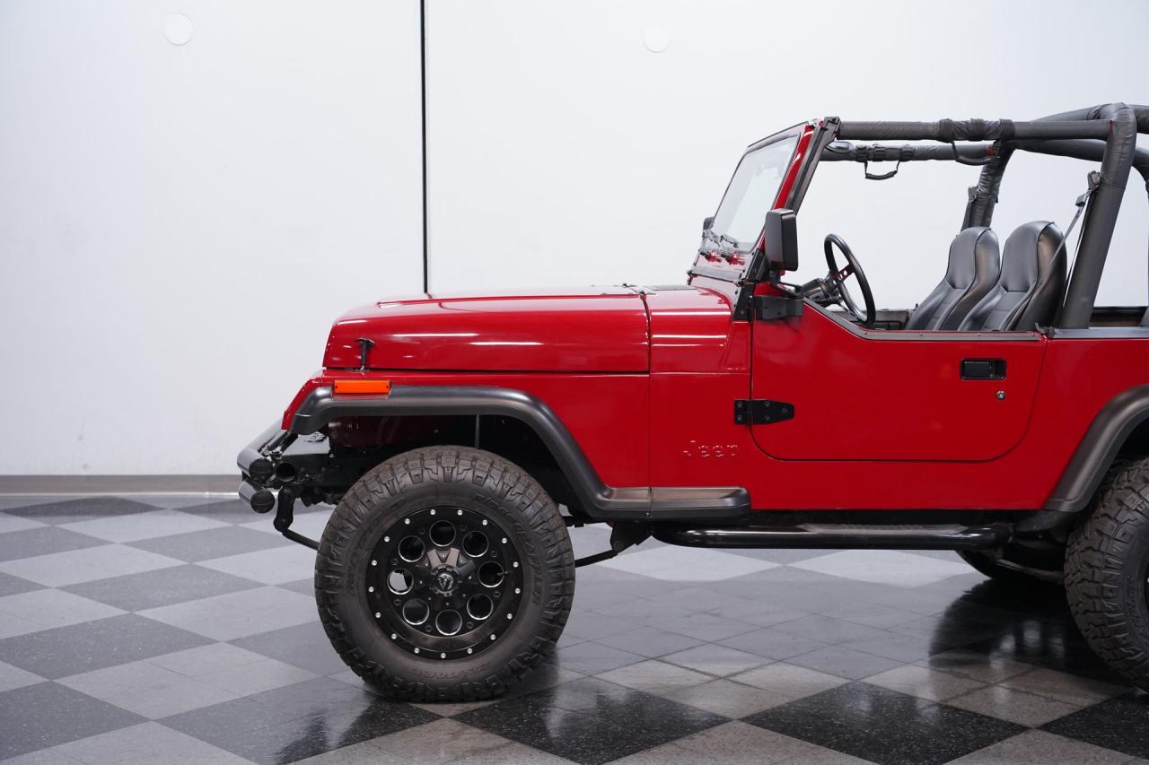 1995 Jeep Wrangler Rio Grande Edition