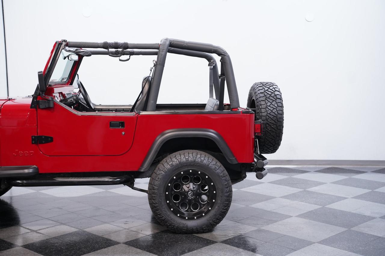 1995 Jeep Wrangler Rio Grande Edition