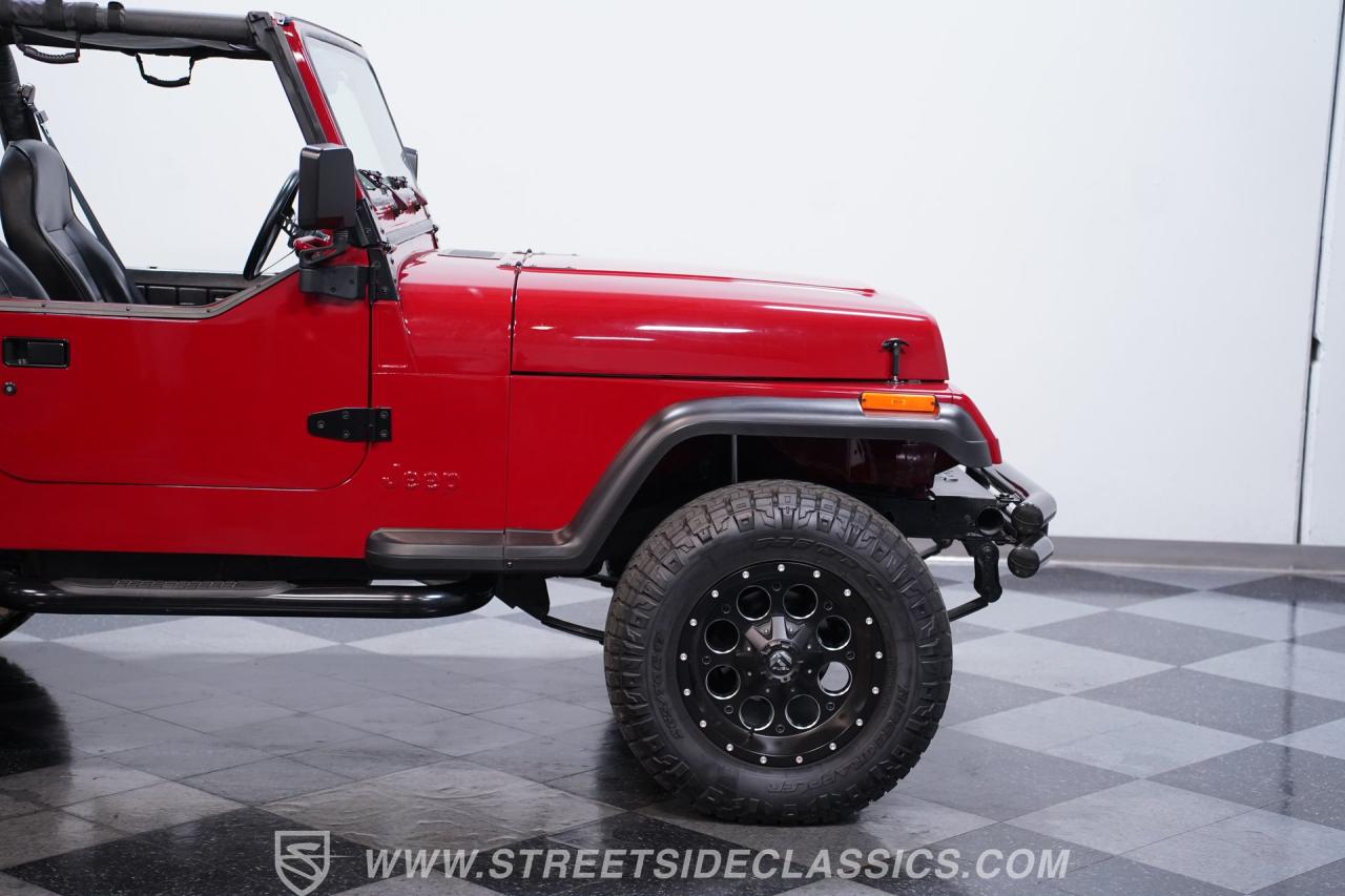 1995 Jeep Wrangler Rio Grande Edition