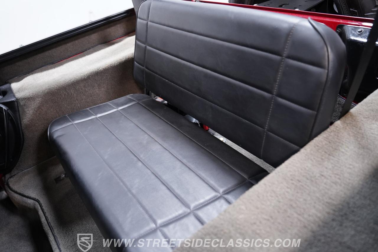 1995 Jeep Wrangler Rio Grande Edition