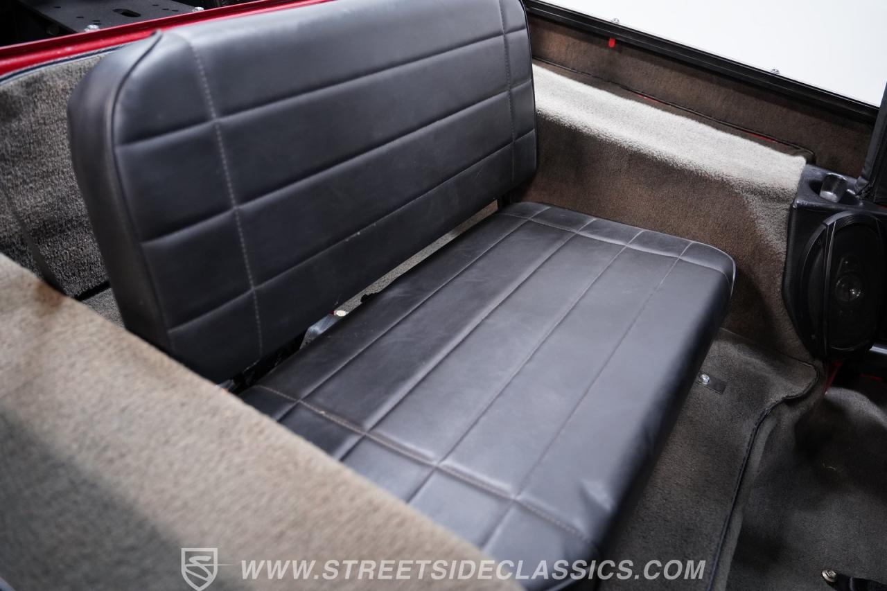1995 Jeep Wrangler Rio Grande Edition