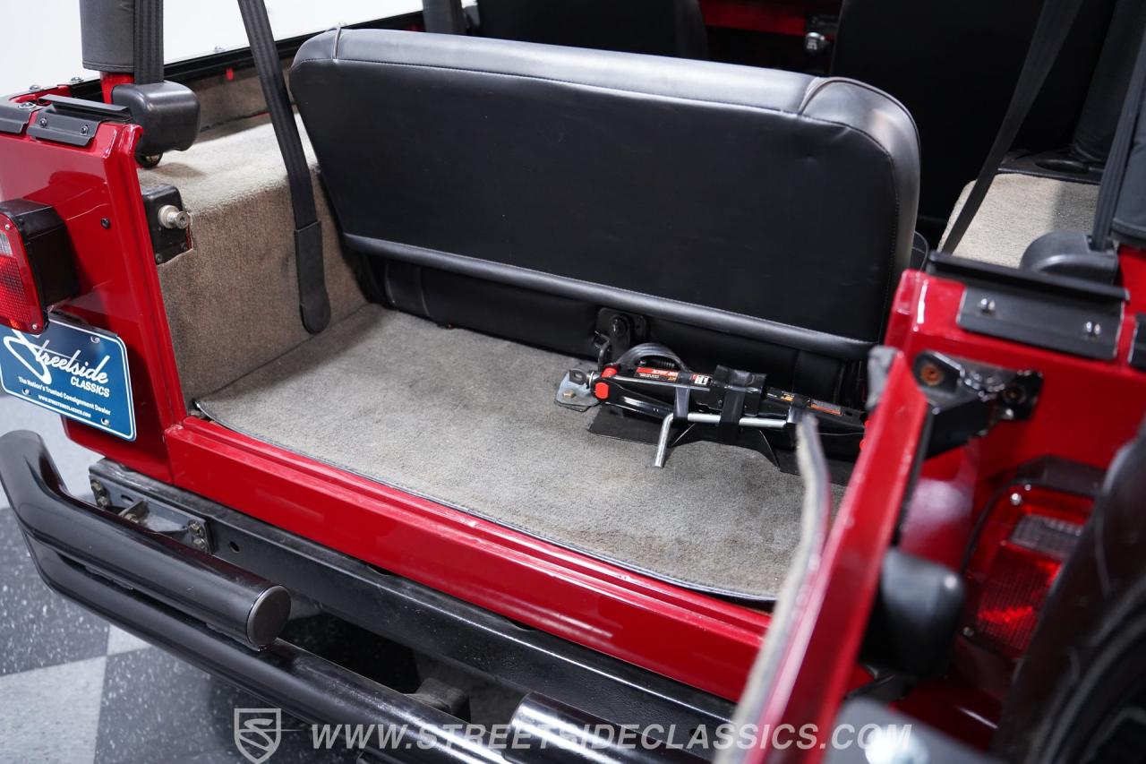 1995 Jeep Wrangler Rio Grande Edition