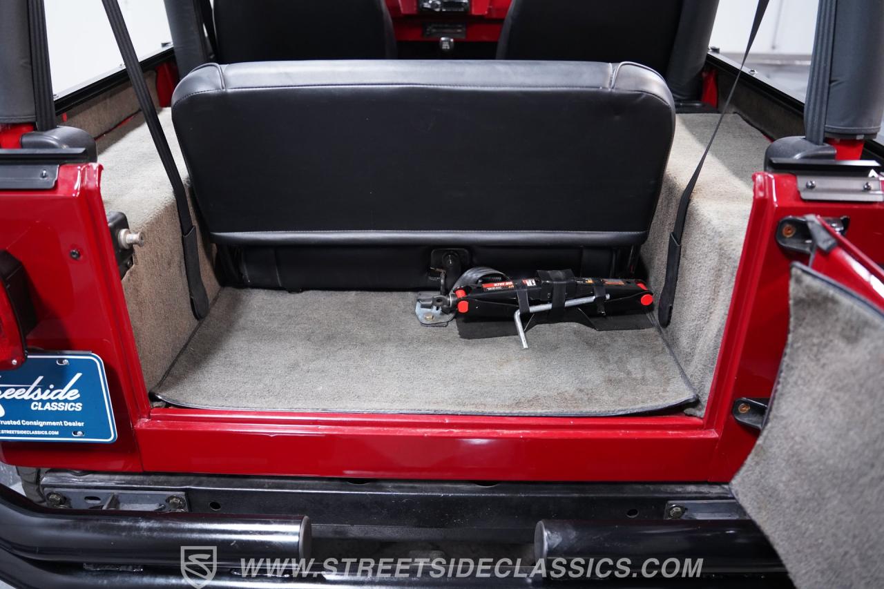 1995 Jeep Wrangler Rio Grande Edition