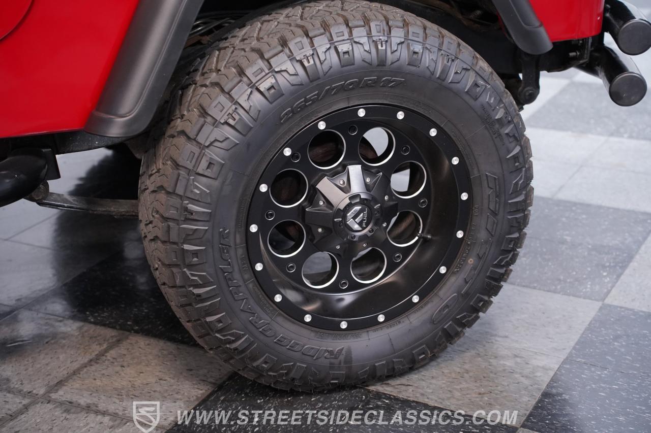 1995 Jeep Wrangler Rio Grande Edition