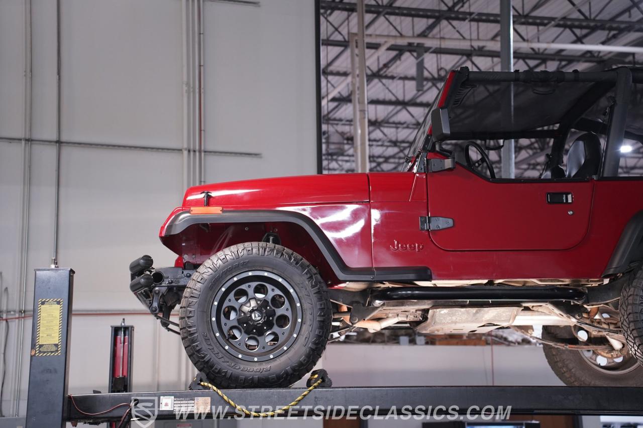 1995 Jeep Wrangler Rio Grande Edition