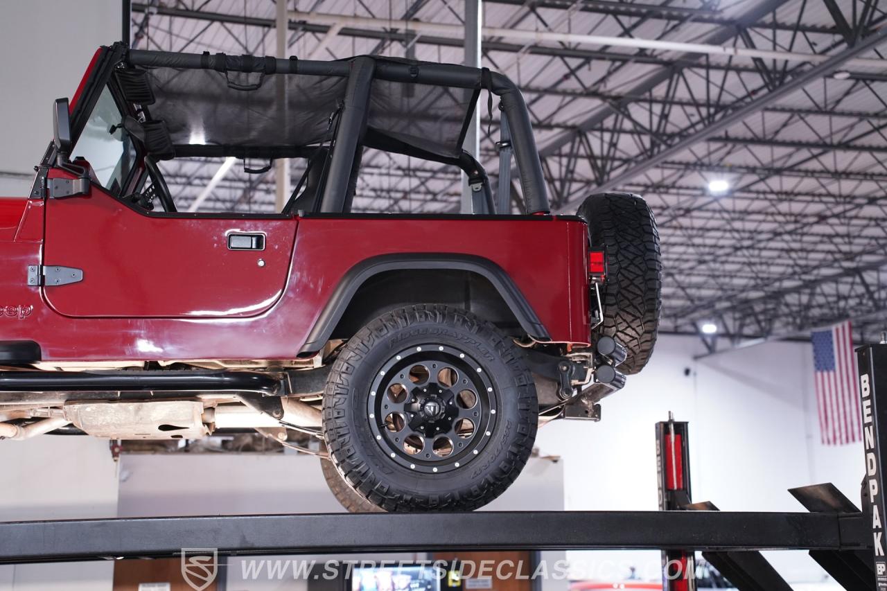 1995 Jeep Wrangler Rio Grande Edition