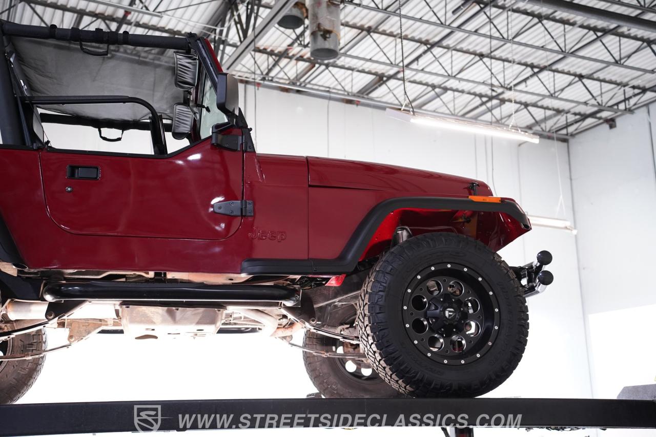 1995 Jeep Wrangler Rio Grande Edition
