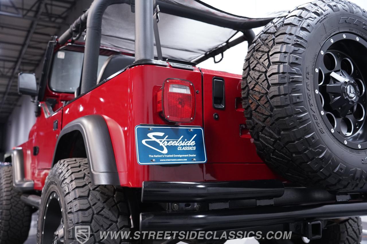 1995 Jeep Wrangler Rio Grande Edition
