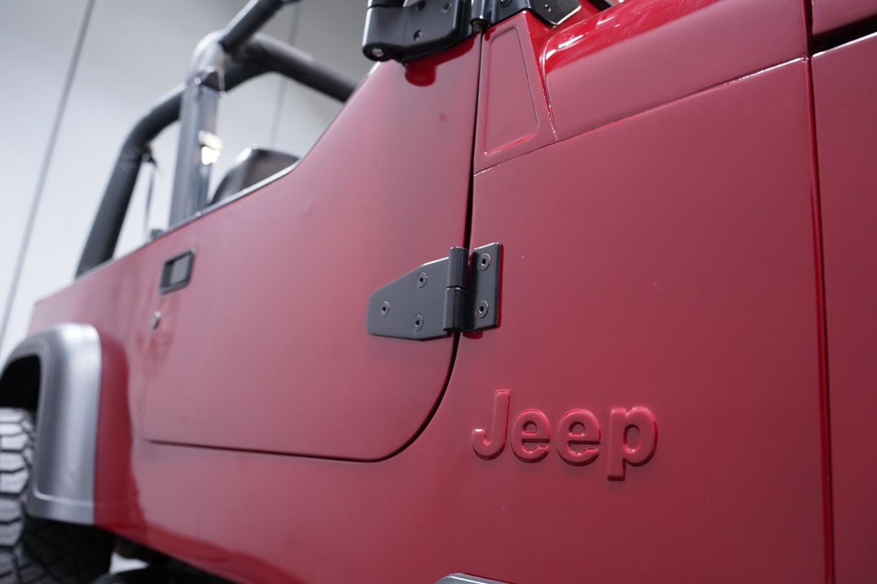 1995 Jeep Wrangler Rio Grande Edition