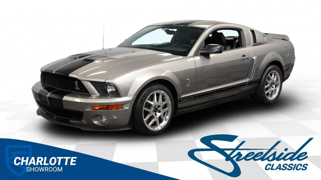 2009 Ford Mustang GT500