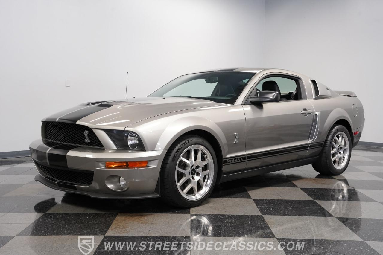 2009 Ford Mustang GT500