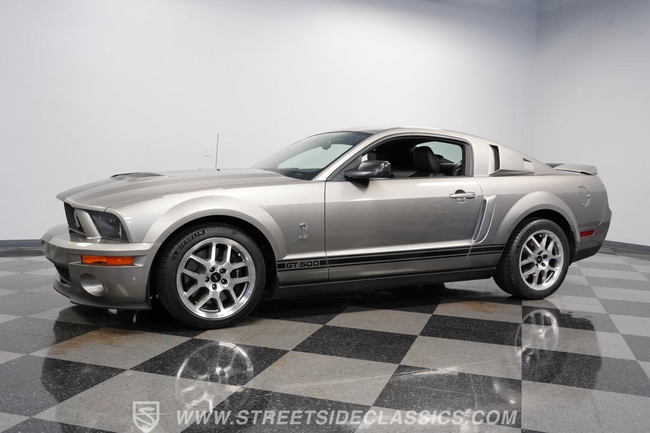 2009 Ford Mustang GT500